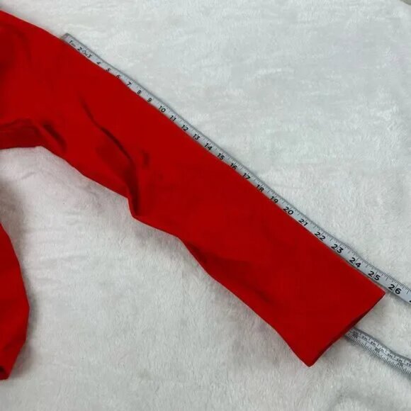 REI Women’s Rainier Rain Jacket, Red, Size M - Picture 10 of 12